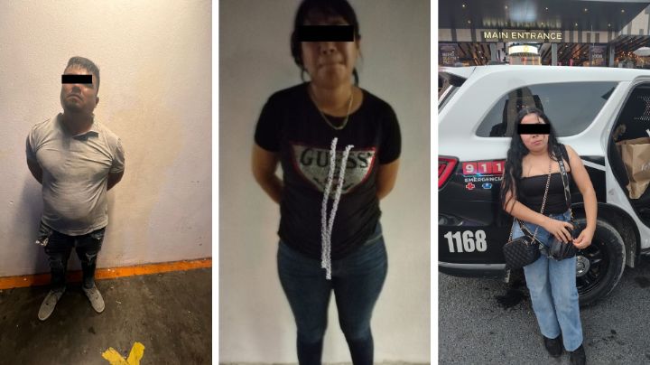 Arresta policía de San Pedro a tres personas por alterar el orden en centro comercial