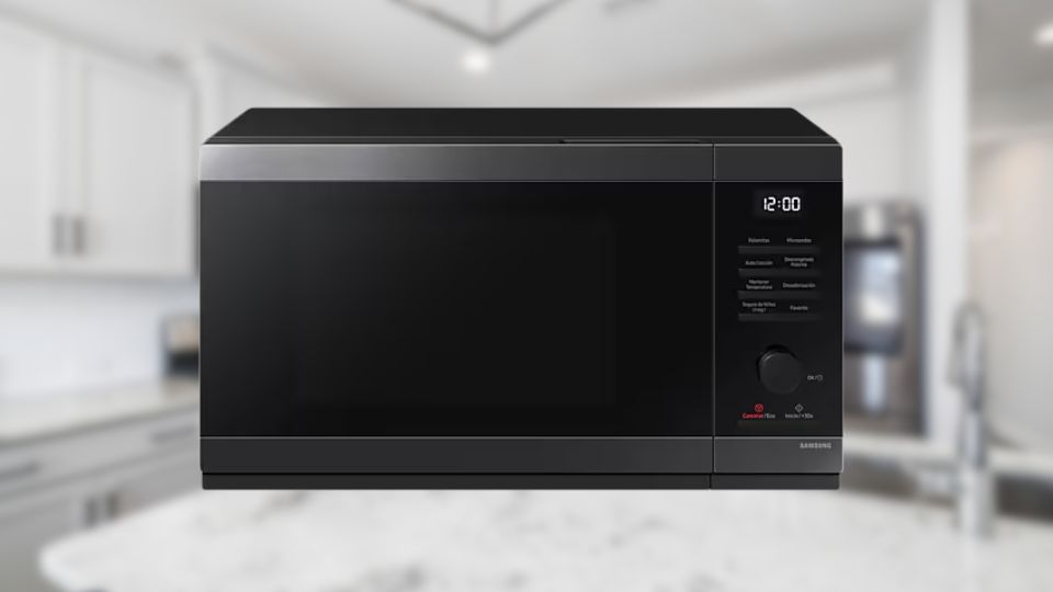 Samsung 1.1 Pies: el microondas moderno que combina diseño, potencia y practicidad.