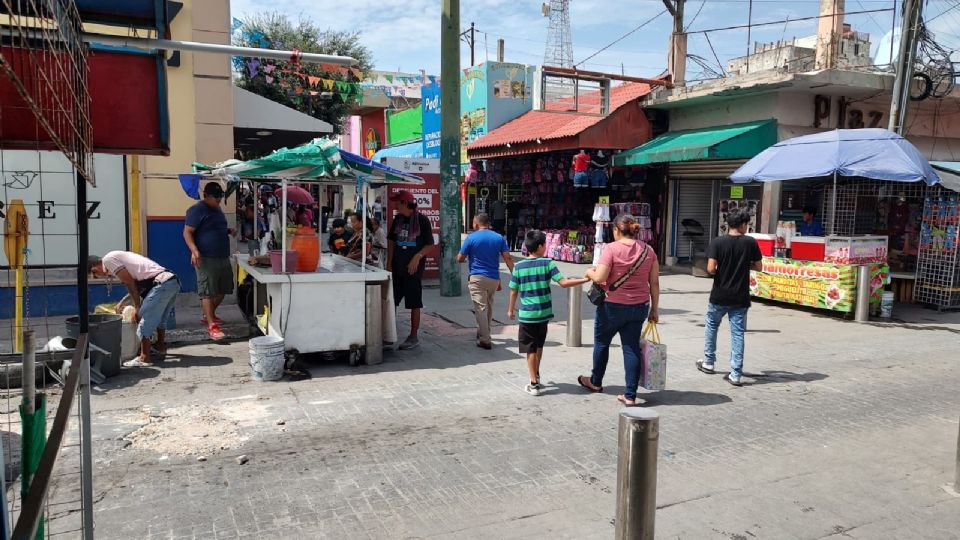 Busca Canaco poner orden en el comercio ambulante de Reynosa.