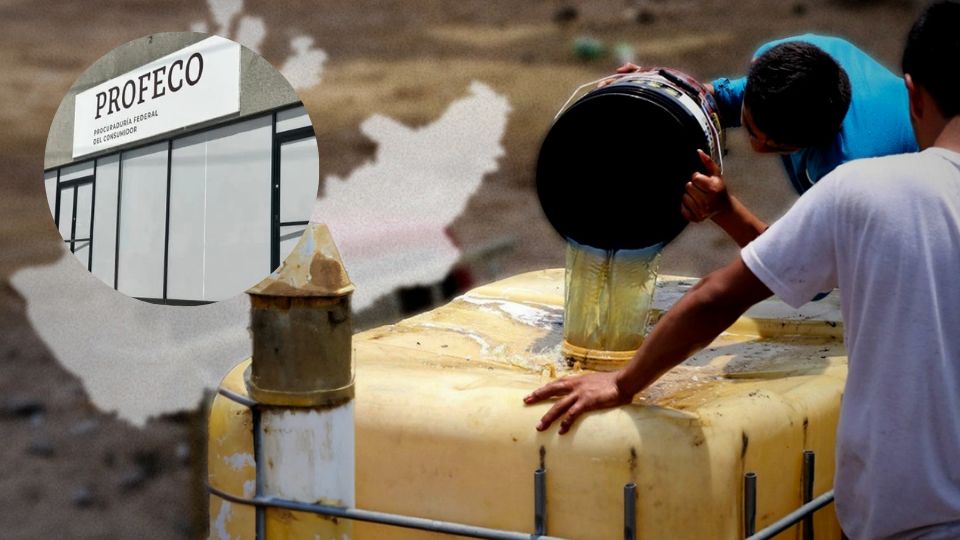 La Procuraduría Federal del Consumidor podría estar inmiscuida en el robo de combustible.