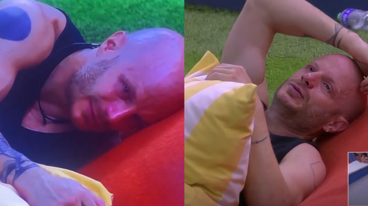 Facundo rompe en llanto en LCDLFM: “Está bien rudo el encierro”