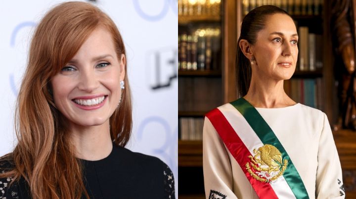 'Admiro mucho a Claudia’: Jessica Chastain elogia a Sheinbaum durante su vista en México