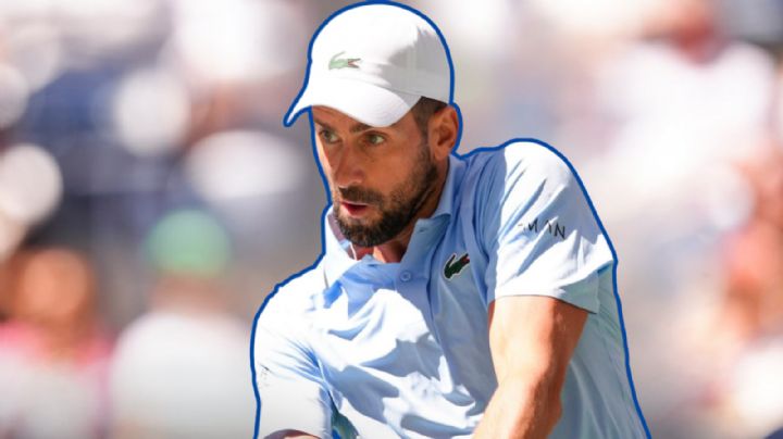 US Open: Djokovic firma un tiro “imposible” y avanza a tercera ronda | VIDEO