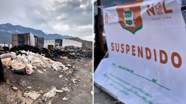 Suspenden tiradero clandestino ubicado en el Arroyo El Obispo, Santa Catarina