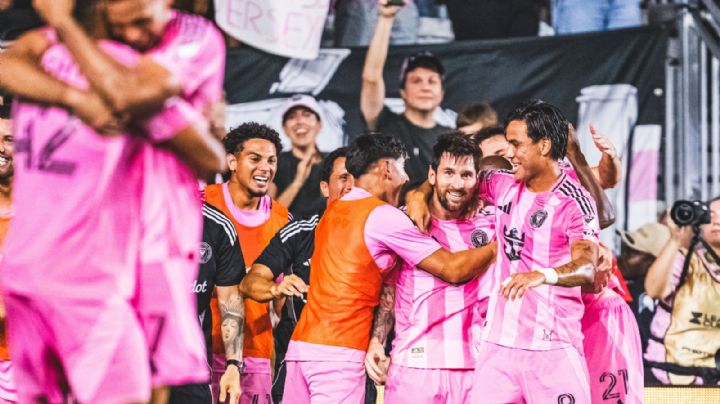 Messi vuelve con doblete y mete al Inter Miami en la final de la Leagues Cup 2025