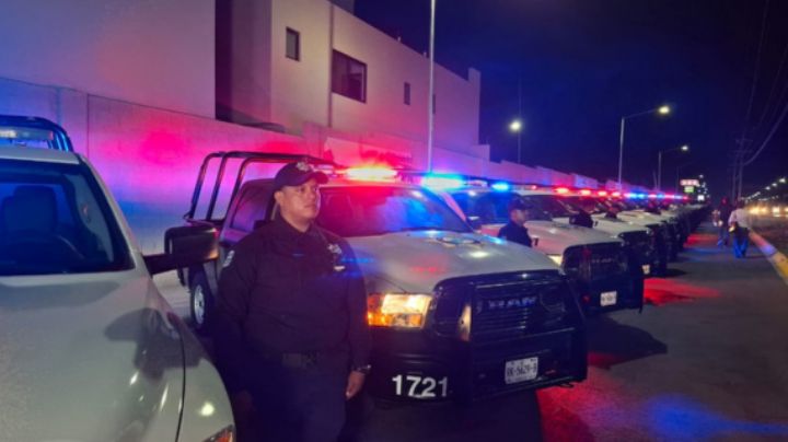 Tiene Apodaca 80 nuevas patrullas y 25 tótems de seguridad enlazados al C4