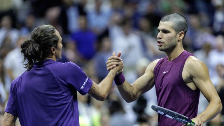Carlos Alcaraz arrasa a Bellucci y avanza con paso firme a tercera ronda del US Open 2025