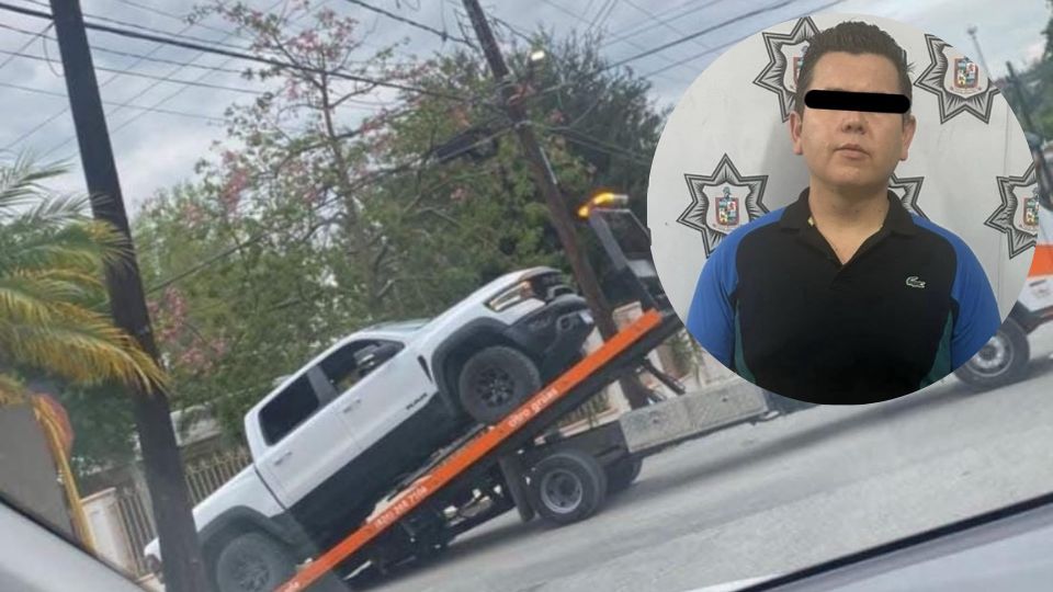 Joven detenido por hacer ceros con su camioneta | Facebook / Lalo Leal