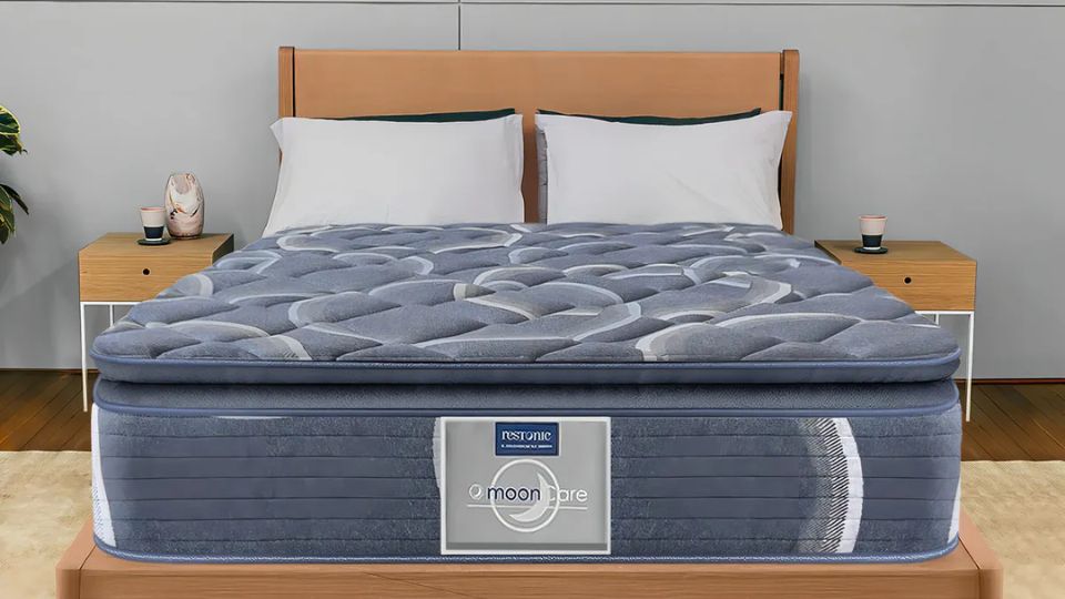 Colchón Restonic: Confort, tecnología y diseño en un solo producto.