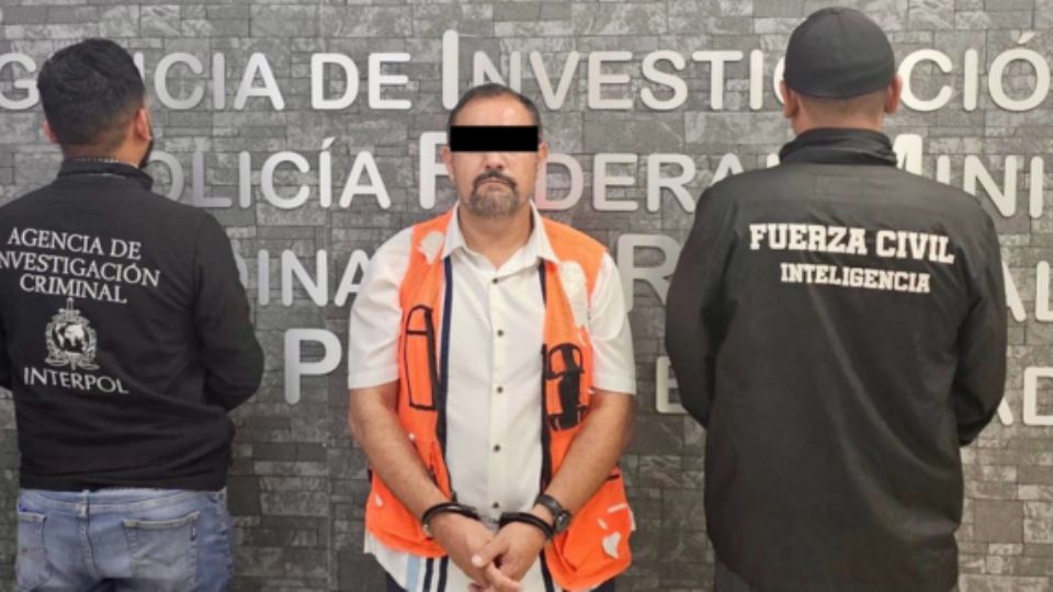 Inocencio “N”, de 54 años, detenido.