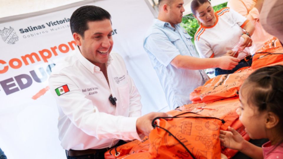 Raúl Cantú de la Garza, alcalde de Salinas Victoria.