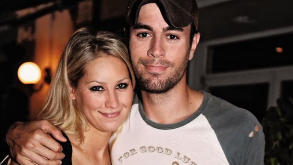 Anna Kournikova y Enrique Iglesias.