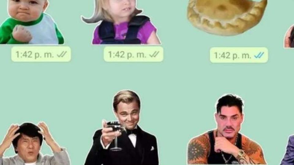 Hacer stickers de personas en WhatsApp podría llevarte a la cárcel en México