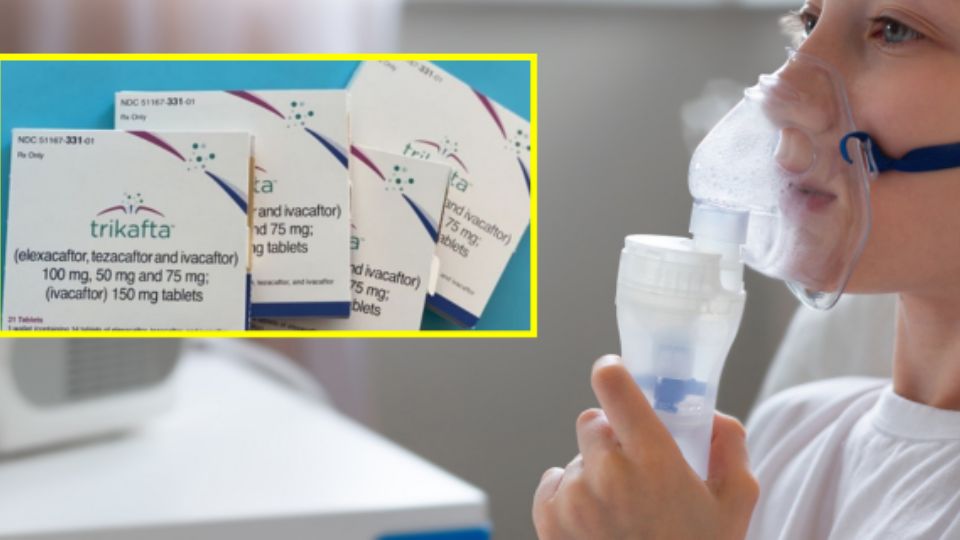 El costo del medicamento Trikafta oscila en los 300 mil pesos.