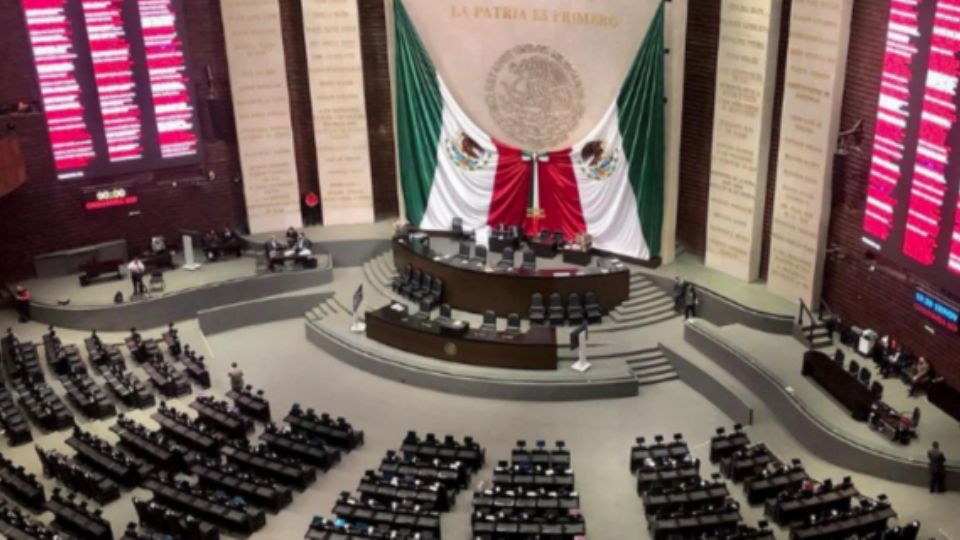 Pleno de la Cámara de Diputados.