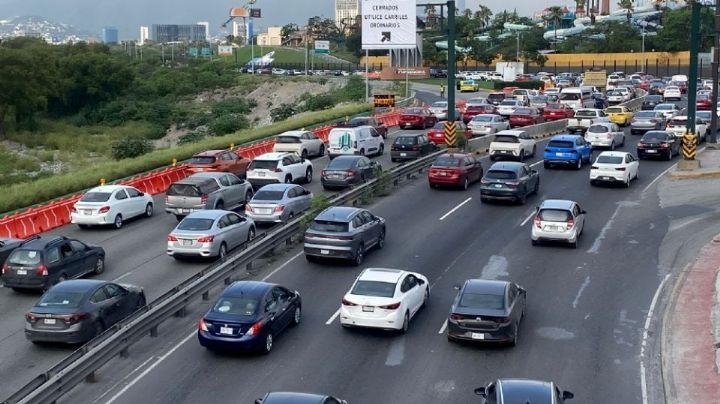 Anuncian apertura temporal de carril exprés de Constitución, ¿A partir de cuándo?