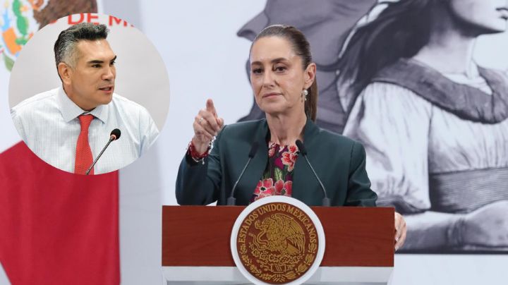 Sheinbaum llama ‘porro’ a ‘Alito’ Moreno tras pleito con Fernández Noroña