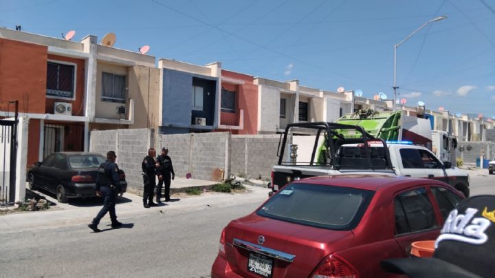 Hallan cuerpo de un bebé en camión recolector de basura en Escobedo