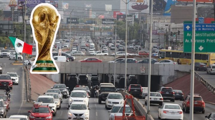 Seguridad y tráfico, principales retos para Monterrey rumbo al Mundial 2026