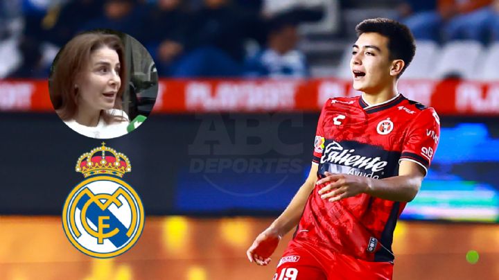 Agente de Gilberto Mora confirma interés del Real Madrid