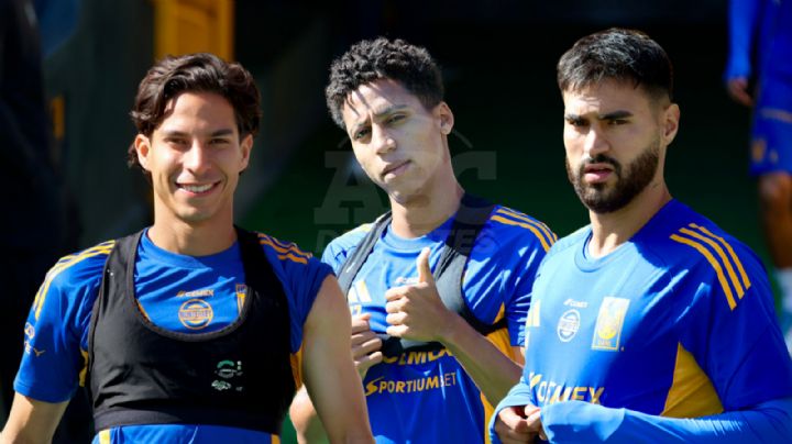 Tigres recupera a Lainez, Ozziel y Purata de cara al duelo ante Santos