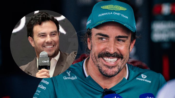 Fernando Alonso sobre el regreso de 'Checo' Pérez: “La Fórmula 1 no es beneficencia”
