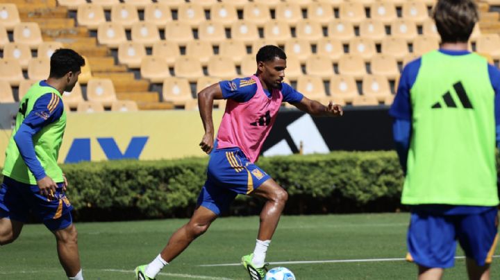 Tigres: Joaquim Pereira se reintegra a los entrenamientos tras golpe en el tobillo