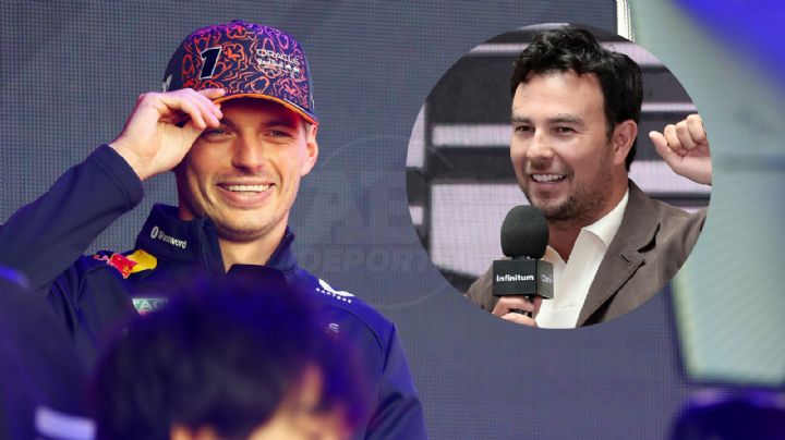 Verstappen celebra el regreso de Checo Pérez: “Es una nueva oportunidad y está emocionado”