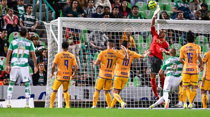 Tigres presume hegemonía en Torreón: 310 minutos sin recibir gol