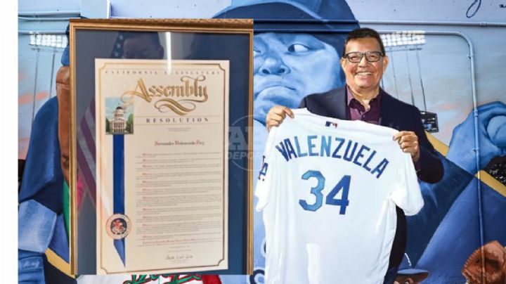 California declara el 1 de noviembre como el 'Día de Fernando Valenzuela'