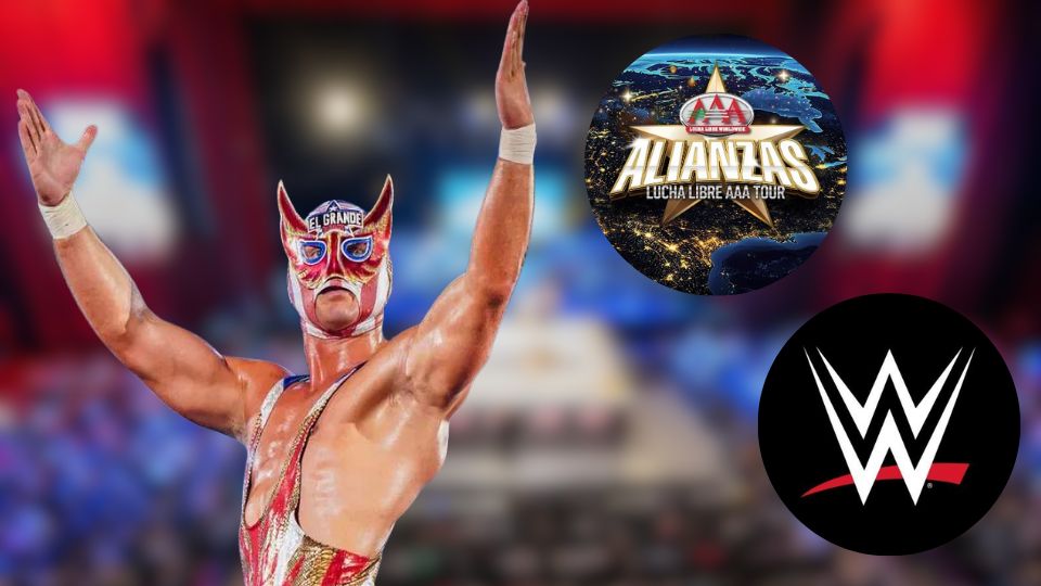 El Grande Americano, luchador de WWE