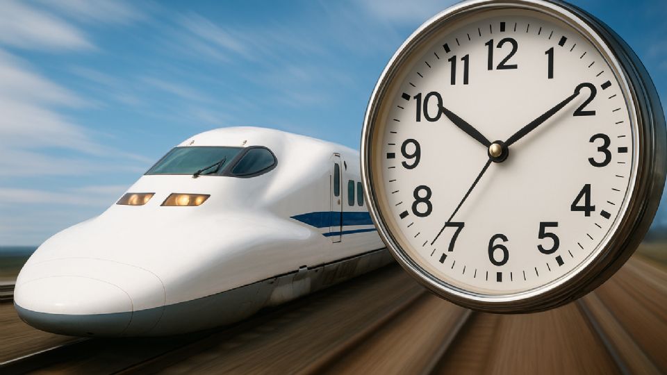 Tren en Japón se retrasa 35 segundos: operador se disculpa y regala pasaje