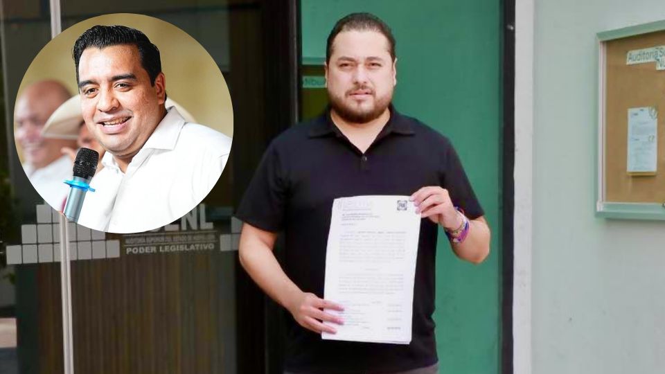Diputado Miguel Lechuga cuestiona presunto desvío de Jesús Nava | Facebook / ´Miguel Lechuga