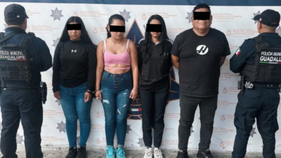 Detenidos en Guadalupe.