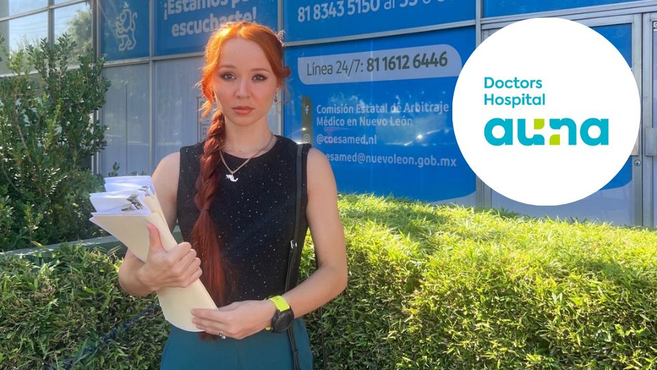 Alena Kharissova, joven afectada por presuntos actos corruptos de Doctors Hospital