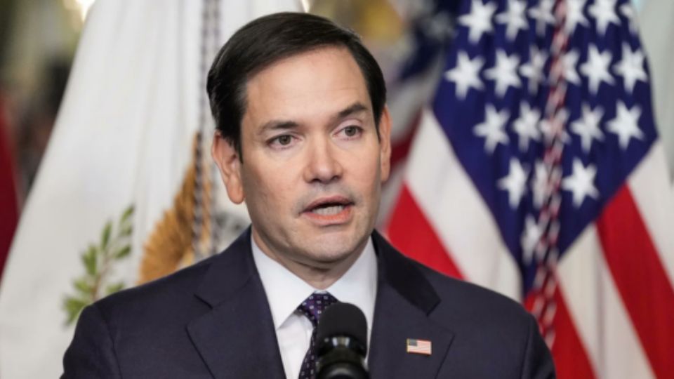 Marco Rubio, secretario de Estado de Estados Unidos.