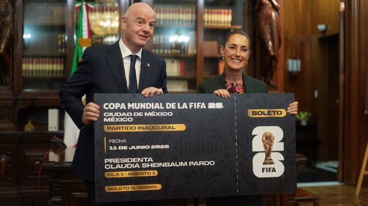 Claudia Sheinbaum regalaría boleto del partido inaugural de México en el Mundial 2026
