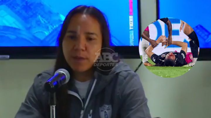 Charlyn Corral revela detalles del golpe sufrido ante Barcelona Femenil
