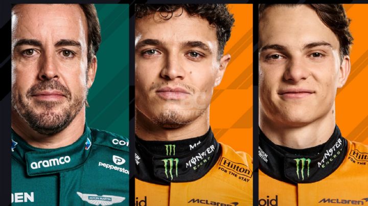 F1: Norris lidera los entrenamientos libres del GP de Países Bajos; Alonso sorprende en Zandvoort
