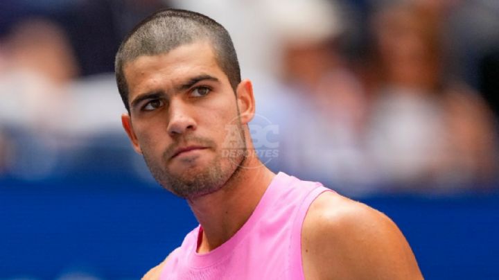 Carlos Alcaraz arrasa en el US Open y avanza a octavos tras vencer a Darderi