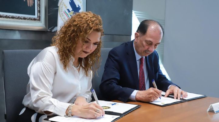 Firman convenio de trabajo Poder Judicial de Nuevo León y Fiscalía General de Justicia