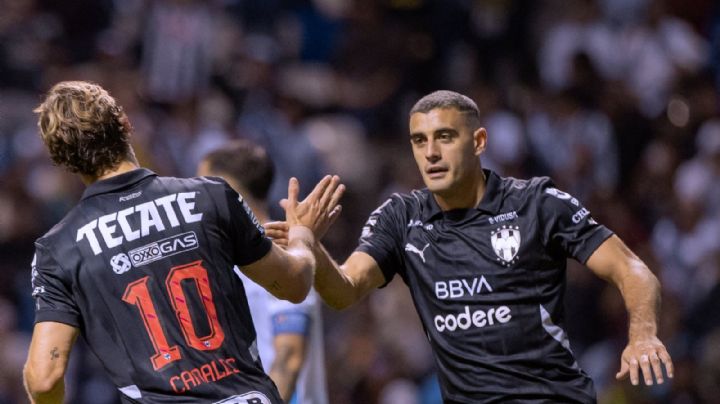 Revive el triunfo de Rayados ante Puebla; con triplete de Sergio Canales el Monterrey se mantiene líder