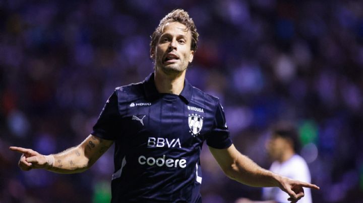 Sergio Canales anota con Rayados el primer hat trick de su carrera