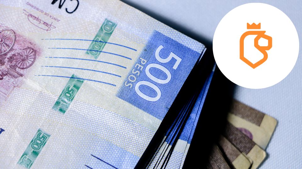 Pesos mexicanos