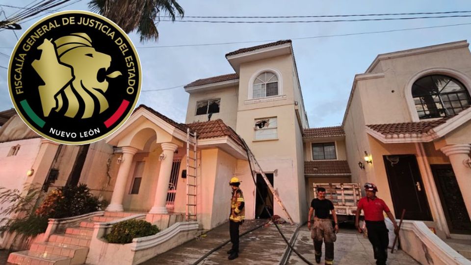 Centro de rehabilitación que sufrió incendio en Monterrey