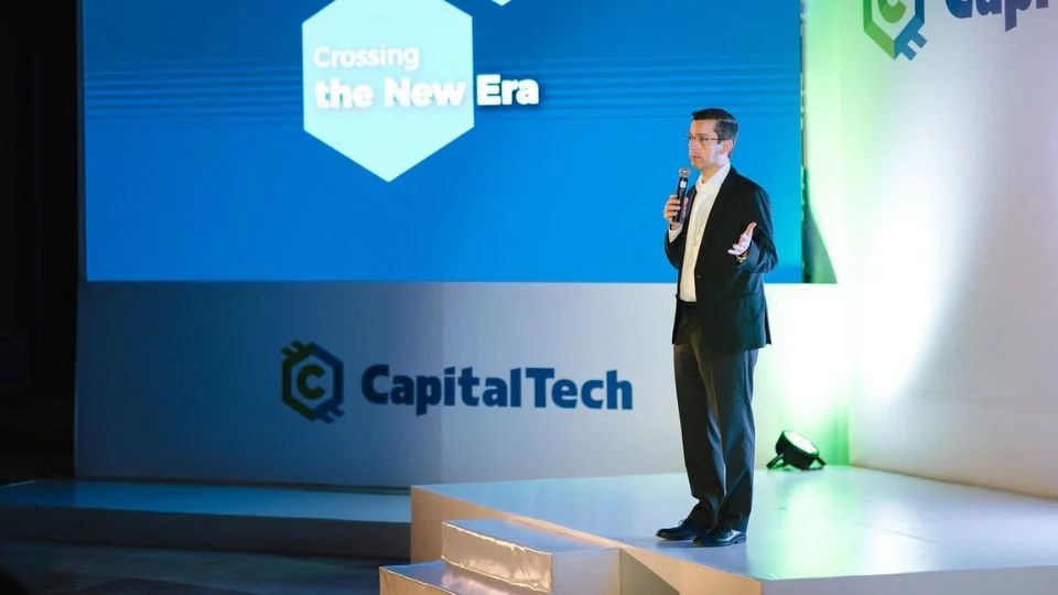 Rogelio de los Santos Calderón, presidente de CapitalTech