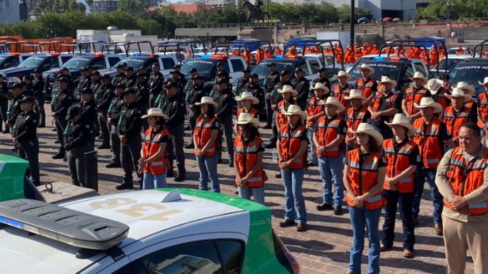 Personal de la División Ambiental.