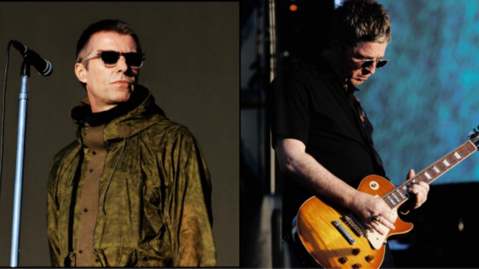 Liam y Noel Gallagher