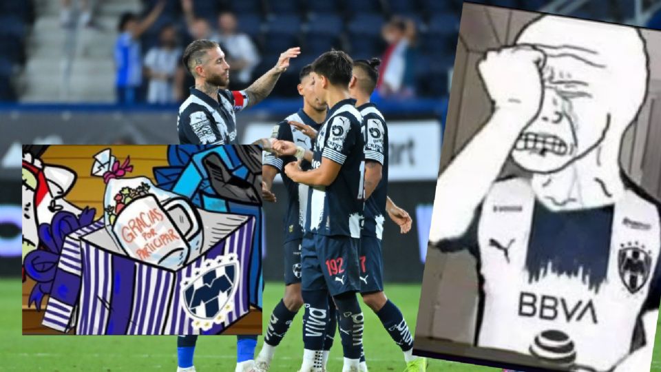 Los héroes del partido y los protagonistas del ingenio en redes tras el sufrido pase de Rayados en Leagues Cup.