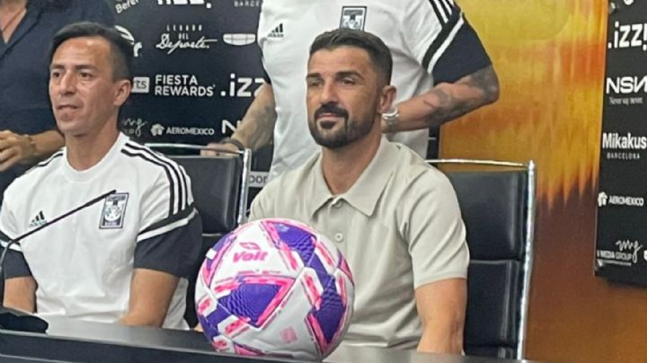David Villa se ilusiona con el partido en Monterrey: 'Será un placer jugar en el Estadio Universitario'